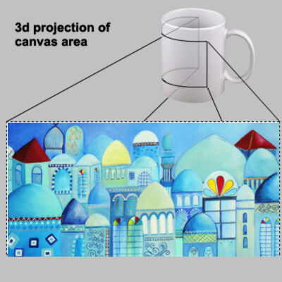 Tranquil Jerusalem – Mug Edition Thumbnail