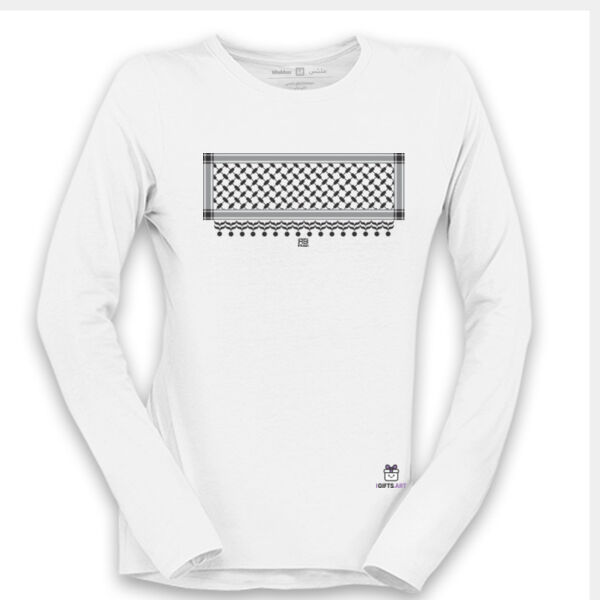 Palestinian Keffiyeh Pattern Art- فن نقش الكوفية الفلسطينية Thumbnail