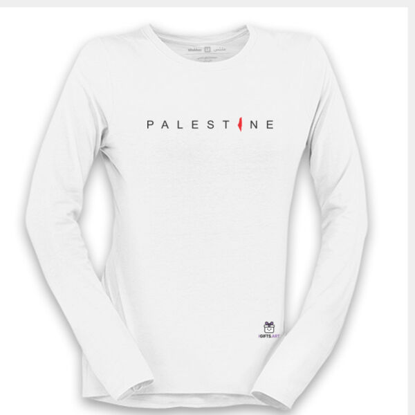 Art design with word Palestine in the middle with map - تصميم فني مع كلمة فلسطين في المنتصف مع خريطة Thumbnail