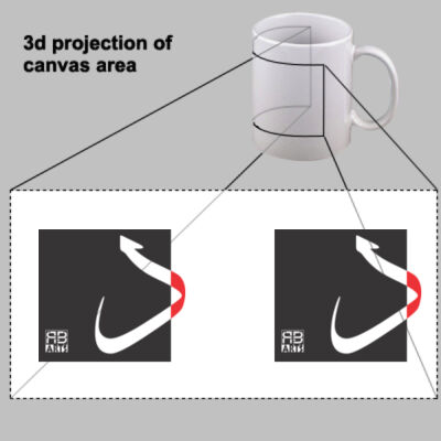 Arabic alphabet, letter (Daa’) Calligraphy Art - الأبجدية العربية، حرف الدال، فن الخط  Thumbnail