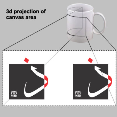 Arabic alphabet, letter (Thaa) Calligraphy Art  - الأبجدية العربية، حرف الذال، فن الخط  Thumbnail