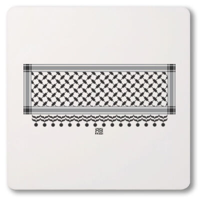 Palestinian Keffiyeh Pattern Art - فن نقش الكوفية الفلسطينية Thumbnail