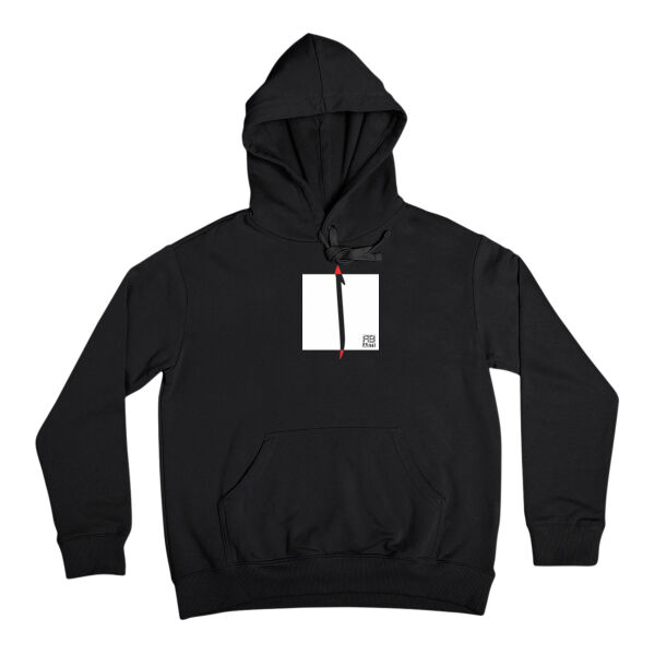 Modern Arabic Alef Calligraphy Art - فن الخط العربي الحديث حرف ال (ألف) Thumbnail