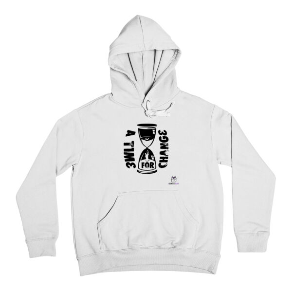 Hourglass Artwork Symbolizing Change - حان وقت التغيير) عمل فني على شكل ساعة رملية يرمز إلى التغيير) Thumbnail