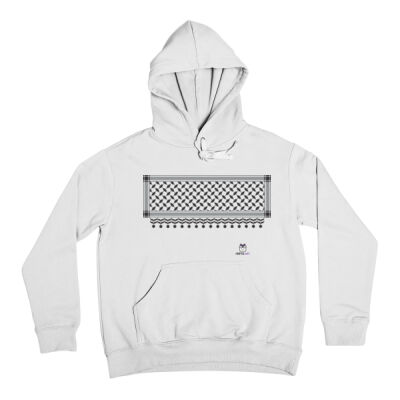 Palestinian Keffiyeh Pattern Art- فن نقش الكوفية الفلسطينية Thumbnail