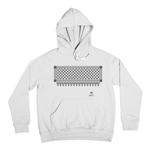 Palestinian Keffiyeh Pattern Art- فن نقش الكوفية الفلسطينية Thumbnail