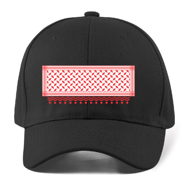 Modern design of the Jordanian keffiyeh - تصميم عصري للكوفية الأردنية Thumbnail