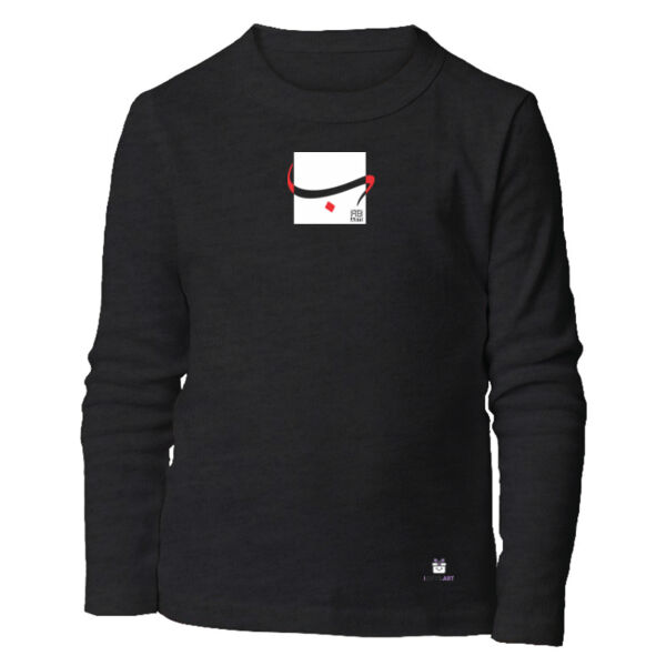 Arabic "Baa" letter Calligraphy Art - حرف ال (الباء) فن الخط العربي الحديث Thumbnail