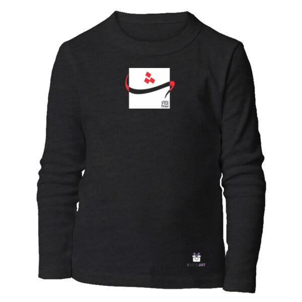 Arabic "Tha" letter Calligraphy Art - حرف ال (الثاء) فن الخط العربي الحديث Thumbnail