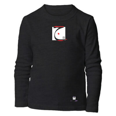 Arabic "Jeem" letter Calligraphy Art - حرف ال (الجيم) فن الخط العربي الحديث Thumbnail