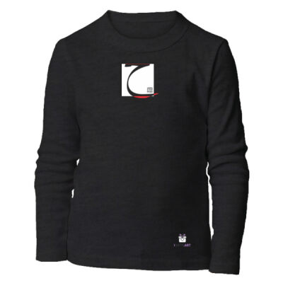 Arabic "Haa" letter Calligraphy Art - حرف ال (حاء) فن الخط العربي الحديث Thumbnail