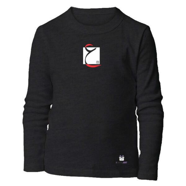 Arabic "Aeen" letter Calligraphy Art - حرف ال (عين) فن الخط العربي الحديث Thumbnail