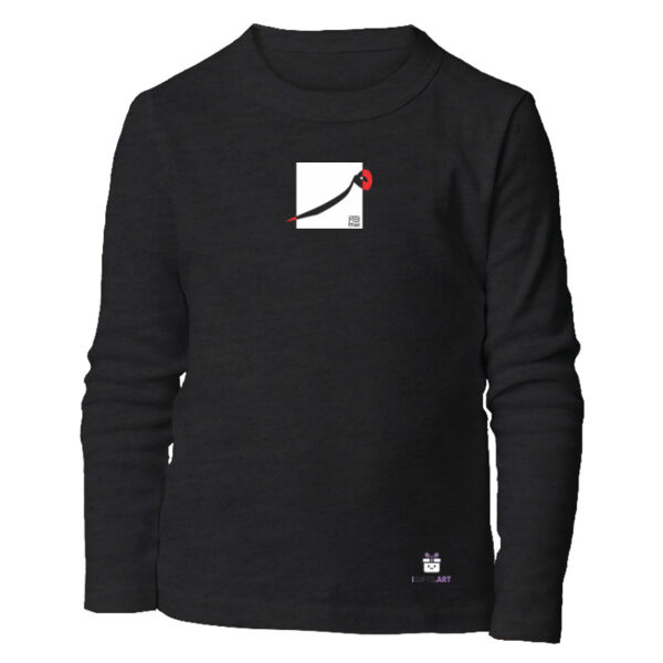 Arabic "Meem" letter Calligraphy Art - حرف ال (ميم) فن الخط العربي الحديث Thumbnail