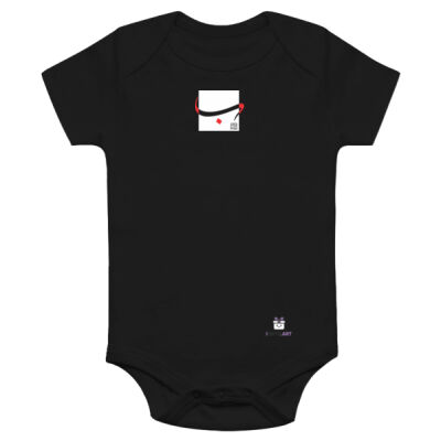 Arabic "Baa" letter Calligraphy Art - حرف ال (الباء) فن الخط العربي الحديث Thumbnail