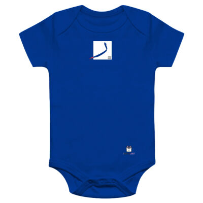 Arabic "Ra" letter Calligraphy Art - حرف ال (الراء) فن الخط العربي الحديث Thumbnail