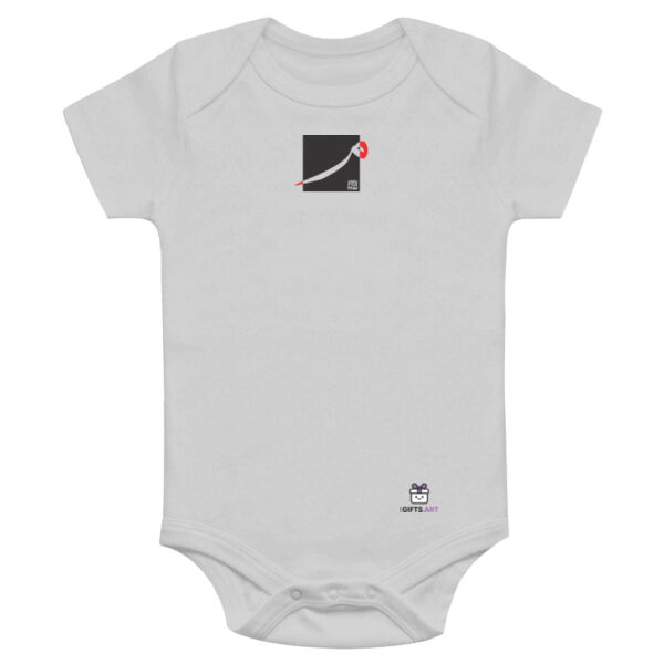 Arabic "Meem" letter Calligraphy Art - حرف ال (ميم) فن الخط العربي الحديث Thumbnail