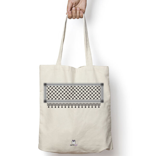 Palestinian Keffiyeh Pattern Art- فن نقش الكوفية الفلسطينية Thumbnail