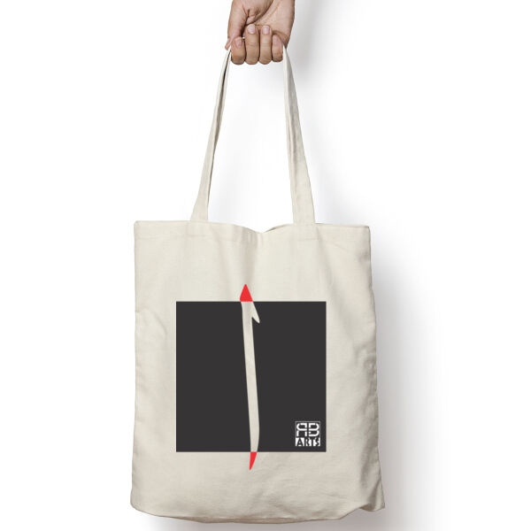 Modern Arabic Alef Calligraphy Art - فن الخط العربي الحديث حرف ال (ألف) Thumbnail