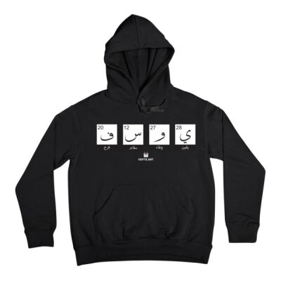 هوديي بتصميم اسم (يوسف) – تصميم أحرف فريد Typography Thumbnail